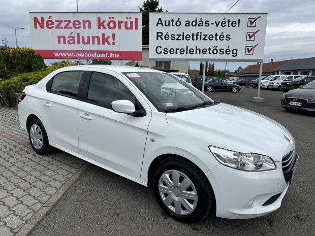 Peugeot 301 1.6 HDi Active Magyarországi 1.TUL
