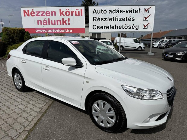 Peugeot 301 1.6 HDi Active Magyarorszgi 1.TUL