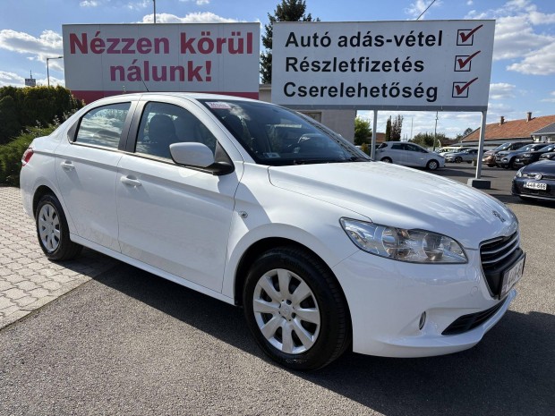 Peugeot 301 1.6 HDi Active Magyarorszgi. 1.TUL...
