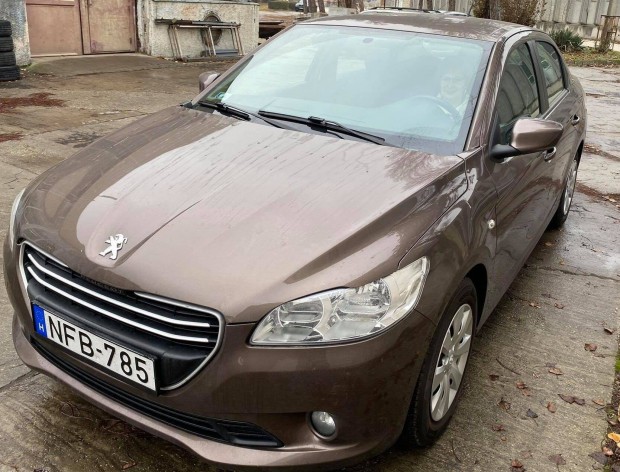 Peugeot 301 1.6 HDi Active - Frissen Szervzelve, Tulajdonostl