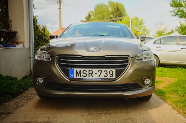 Peugeot 301 1.6 HDi dízel 121e km 2014-es