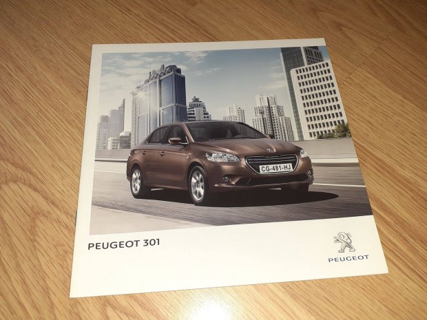Peugeot 301 prospektus - 2014, magyar nyelv