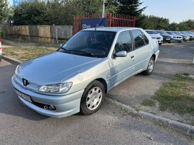 Peugeot 306 1.6 XR Mkd Klma+Horog+ls Ft...