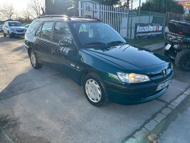 Peugeot 306 Break 1.6 XR Horog+ls Fts+EL Ablak