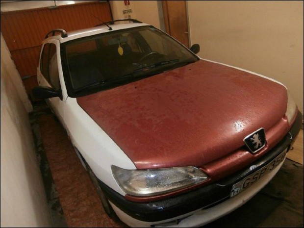 Peugeot 306 Break 1.6 benzines 1998 évjáratú bontott alkatrészek