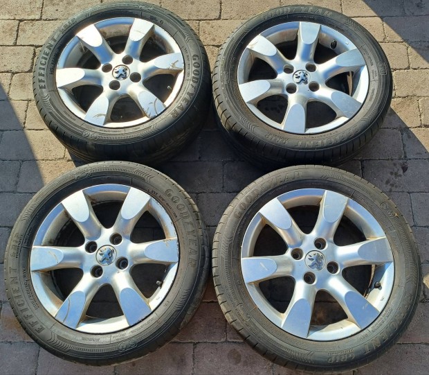 Peugeot 307 16" gyri alu felni alufelni 4x108 6.5Jx16 ET31