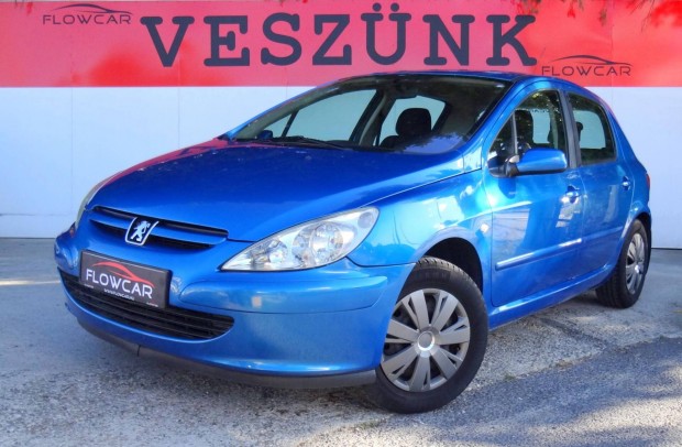 Peugeot 307 1.4 16V Presence 1 Tulaj! Jghideg...
