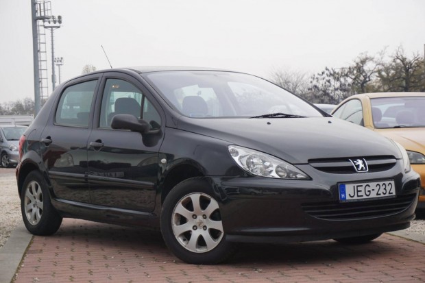 Peugeot 307 1.4 16V Presence 91300KM! Magyarors...