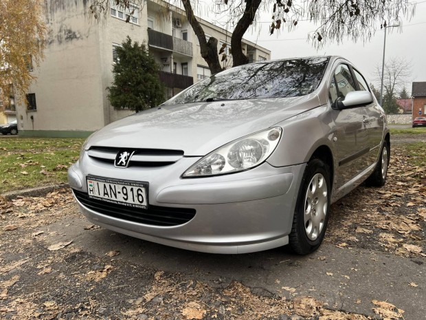 Peugeot 307 1.4 16V Profil Klma.EL.Ablak.SZERV...