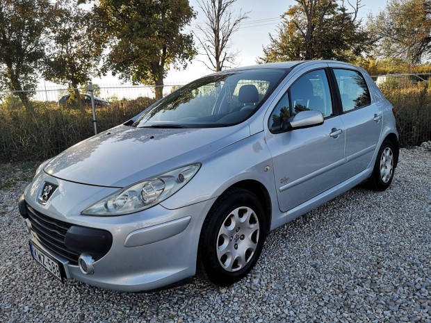 Peugeot 307 1.4 D-Sign Klíma.Friss műszakis