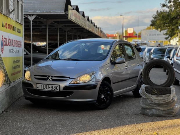 Peugeot 307 1.4 Presence 2016 óta egy családnál...