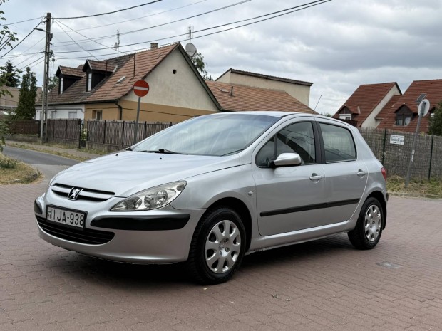 Peugeot 307 1.4 Presence Jéghideg klíma