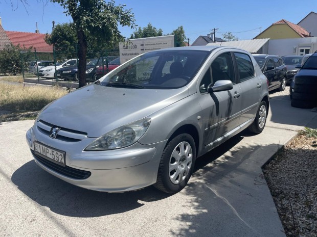 Peugeot 307 1.4 Profil Jéghideg klíma.Magyarors...