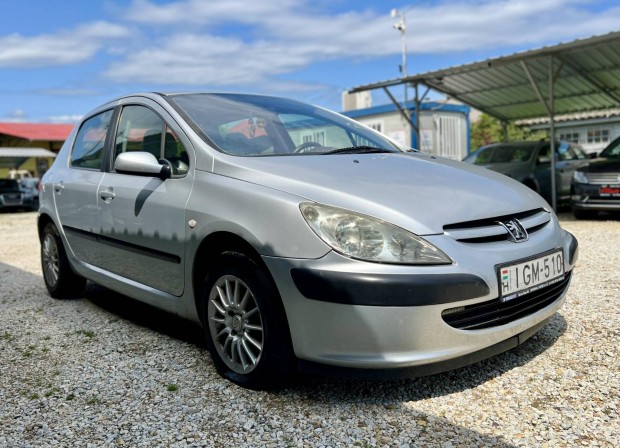 Peugeot 307 1.4 XR Magyarországi/5Ajtós/208Ezer...
