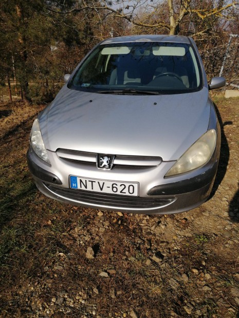 Peugeot 307 1,4 benzin