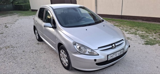 Peugeot 307 1.6 16V Presence 2003 230.000 KM Klima 2 Kulcs