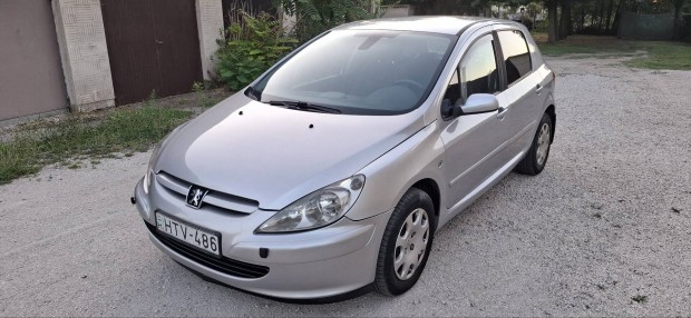 Peugeot 307 1.6 16V Presence 2003 230.000 KM Klima 2 Kulcs