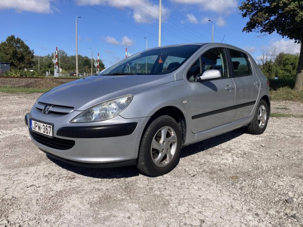 Peugeot 307 1.6 HDi Riviera III.