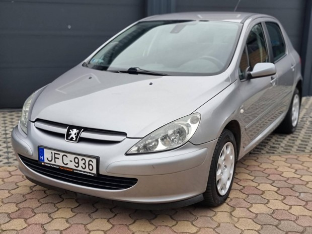 Peugeot 307 1.6 Premium 2026.08-ig Mszakis. KL...