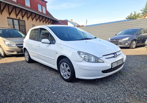 Peugeot 307 1.6 Presence Friss műszaki!