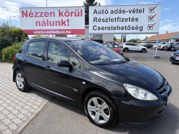 Peugeot 307 1.6 Presence Magyarországi !