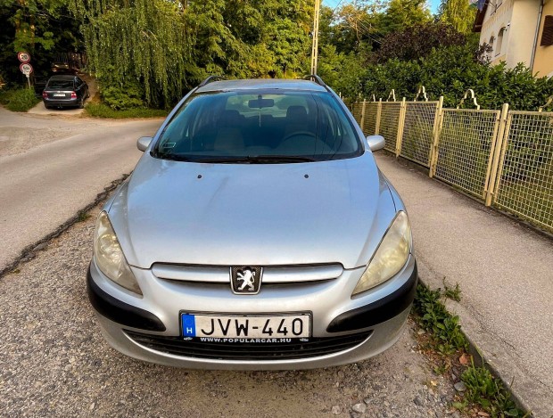 Peugeot 307 1.6 dzel Kombi elad