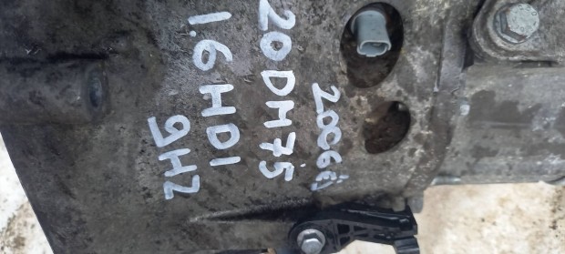 Peugeot 307 1.6 hdi 9hz vlt 
