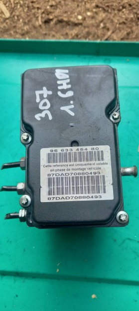 Peugeot 307 1.6 hdi abs kocka 