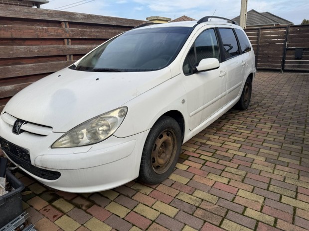 Peugeot 307 1.6hdi csak bont�sra vagy donornak