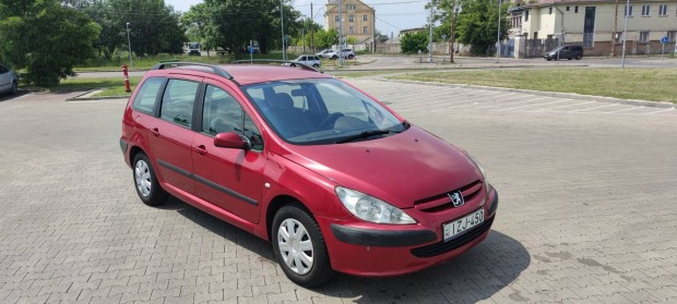 Peugeot 307.1,6i.ha számitt az állapot.megkimélt.szervó.