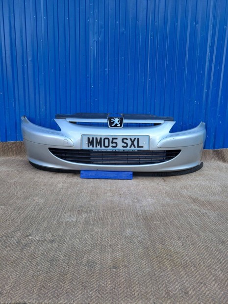Peugeot 307 2000- gyári 9643067477 első lökhárító