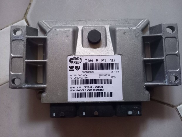 Peugeot 307 2.0 ECU, motorvezérlő elektronika 9651626280