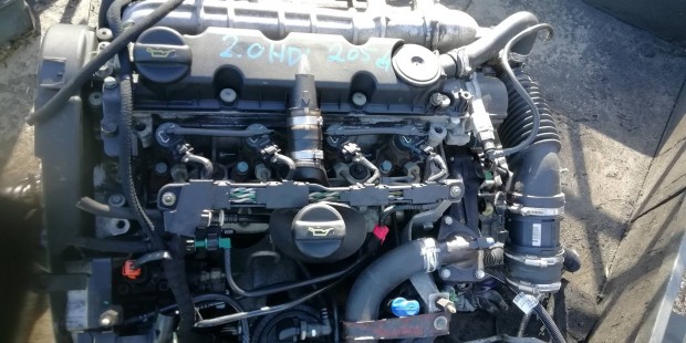 Peugeot 307 2.0 HDI RHS komplett motor garancival