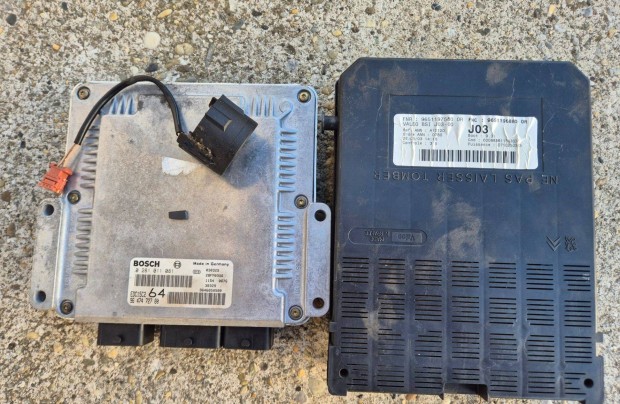 Peugeot 307 2.0 HDI immo szett