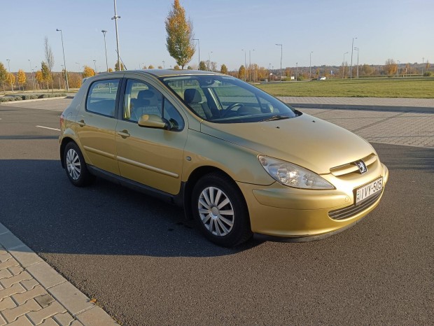 Peugeot 307 2.0 HDI presence elad 