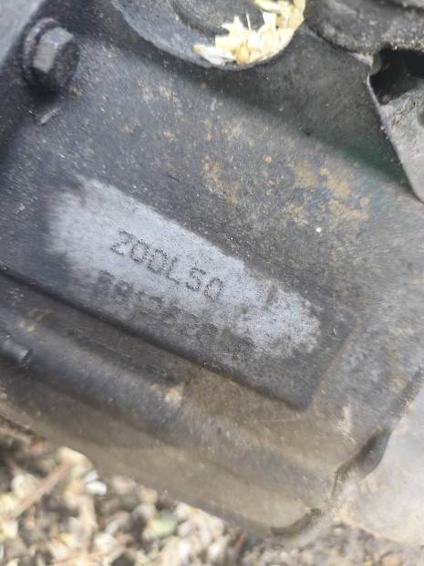 Peugeot 307 2.0 HDI váltó sebességváltó 20DL50