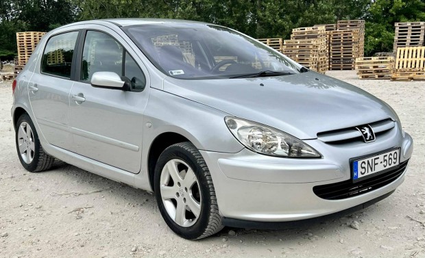 Peugeot 307 2.0 HDi Presence Működő.Klima