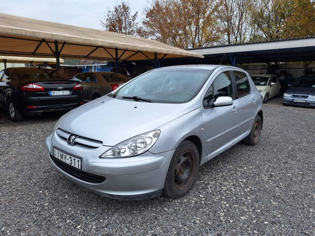 Peugeot 307 2.0 HDi Riviera Magyarorszgi