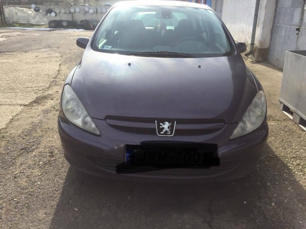 Peugeot 307 2.0hdi,5ajts alkatrszek