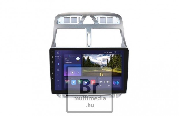 Peugeot 307 307CC 307SW Android Kijelz Rdi Multimdia Navigci GPS