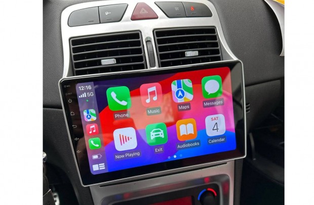 Peugeot 307 307CC 307SW Android Rdi Multimdia 9" Kijelz Navigci