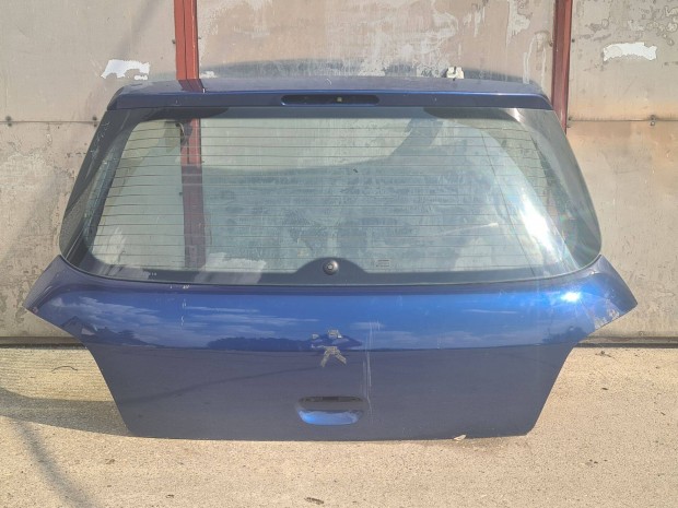 Peugeot 307 5 ajt�s csomagt�r ajt� �veggel