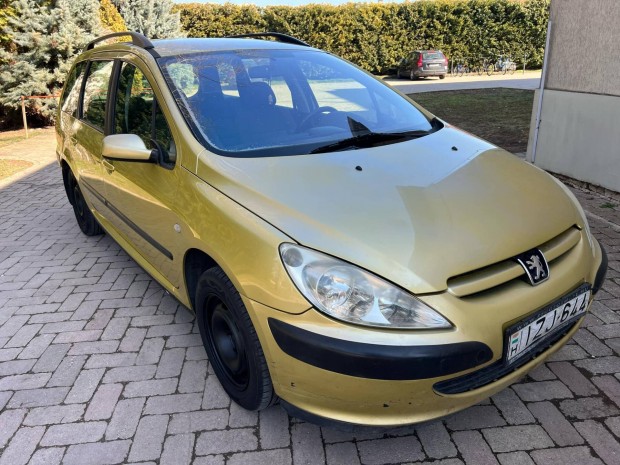 Peugeot 307 Break 1.4 16V Presence Friss mszaki