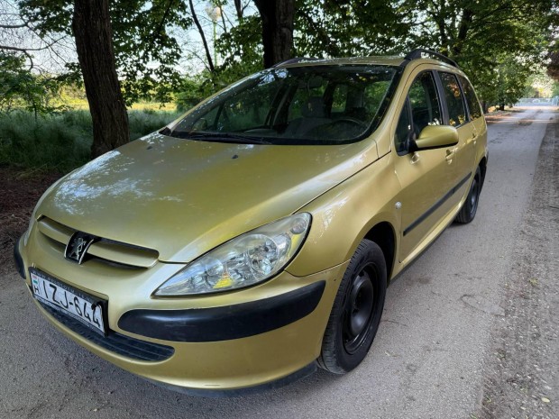 Peugeot 307 Break 1.4 16V Presence Friss műszaki
