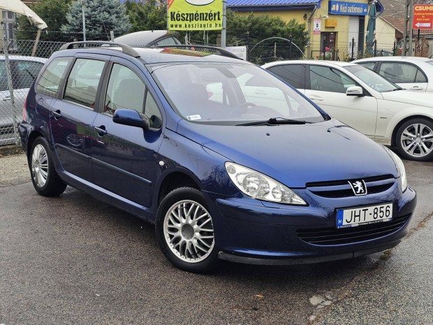 Peugeot 307 Break 1.6 HDi Profil Magyarorszgi!...