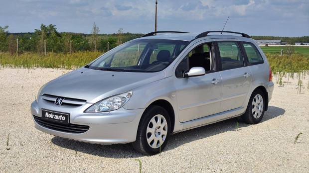 Peugeot 307 Break 1.6 Presence Magyar rendszmo...