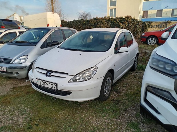 Peugeot 307 Break 1.6 Profil Motorvezrl Hibs!