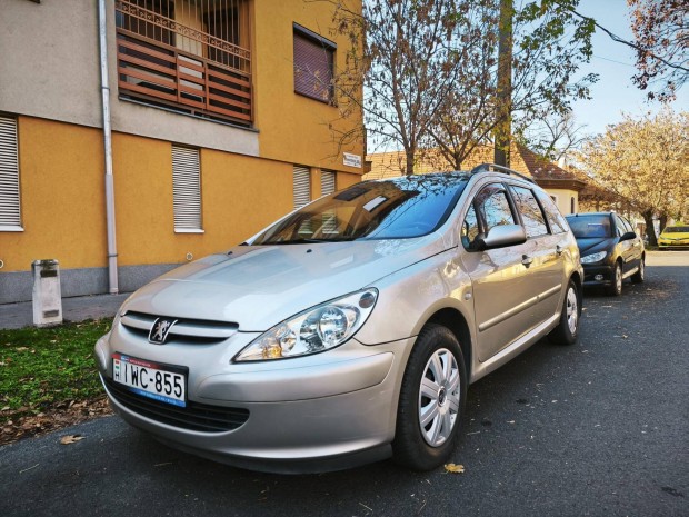 Peugeot 307 Break 1.6 Riviera II Friss mszaki...