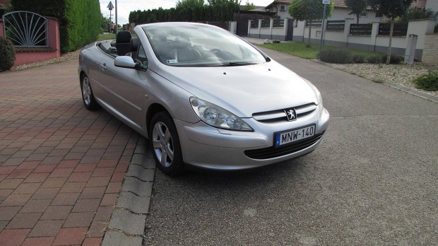 Peugeot 307 CC 1.6 Cabrio-Coupe Sport