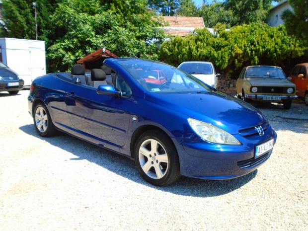 Peugeot 307 CC 1.6 Megkmlt kevs kilomterrel